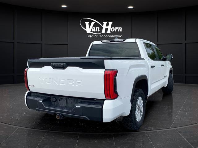 Used 2024 Toyota Tundra SR5 w/ SR5 Convenience Package AWD/4WD image 7