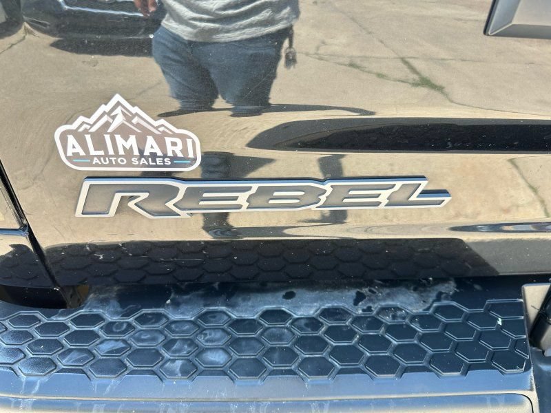 Used 2016 RAM 1500 Rebel w/ Luxury Group AWD/4WD image 11