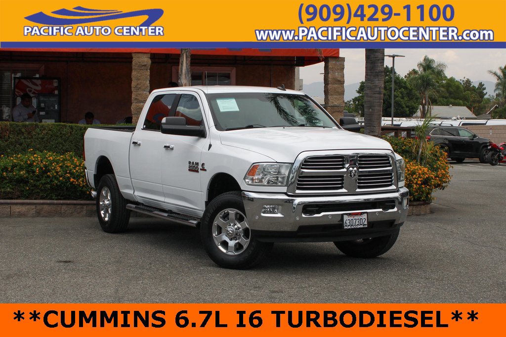 Used 2017 RAM 2500 Big Horn