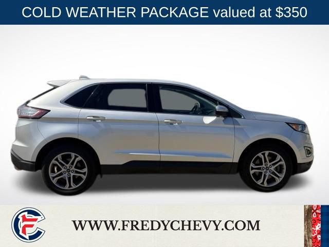 Used 2017 Ford Edge Titanium w/ Equipment Group 301A AWD/4WD image 4