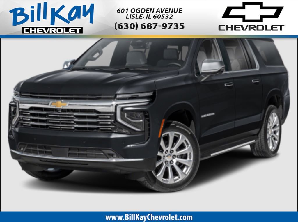 New 2026 Chevrolet Suburban Premier w/ Sun And Tow Package