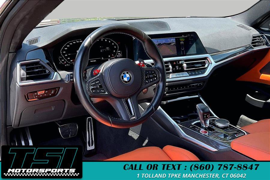 Used 2022 BMW M4 xDrive Competition AWD/4WD image 14