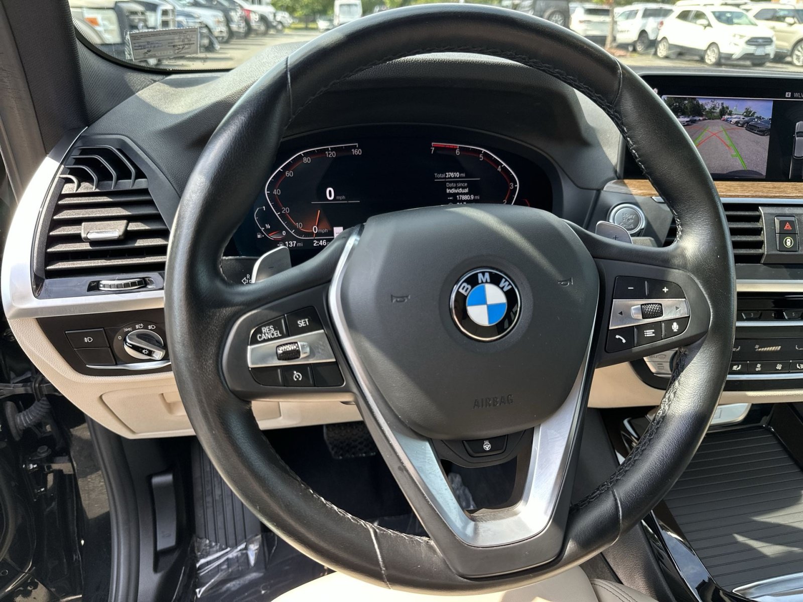 Used 2021 BMW X3 xDrive30i w/ Premium Package AWD/4WD image 17