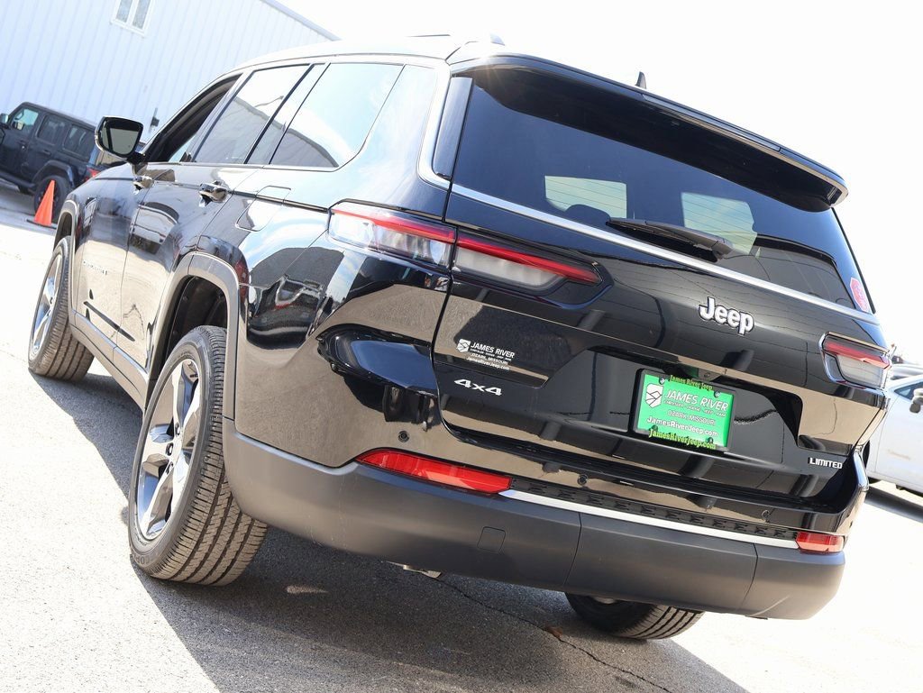 New 2026 Jeep Grand Cherokee L Limited w/ Trailer Tow Package image 3