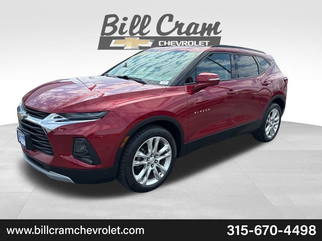 Used 2019 Chevrolet Blazer LT w/ Sun and Wheels Package AWD/4WD image 46