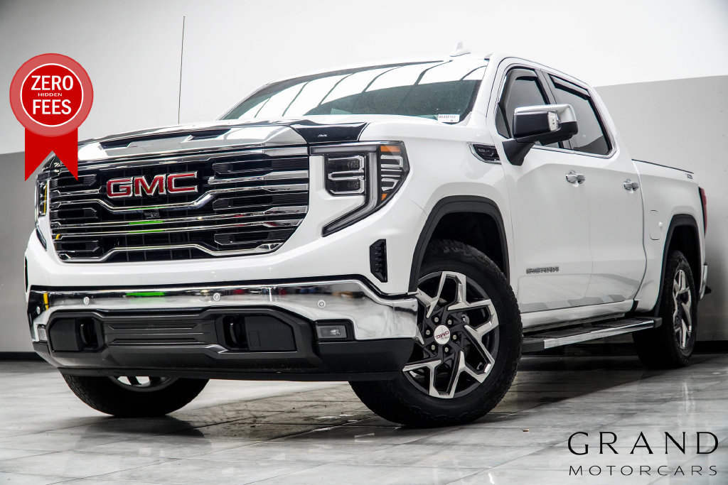 Used 2024 GMC Sierra 1500 SLT w/ SLT Premium Plus Package