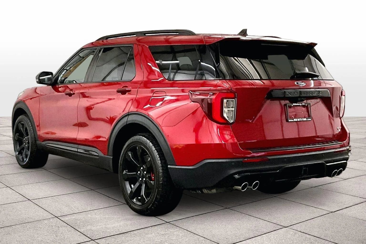 Certified 2023 Ford Explorer ST w/ Equipment Group 401A image 10