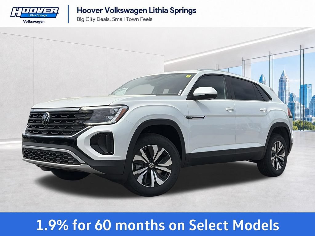 New 2026 Volkswagen Atlas Cross Sport SE