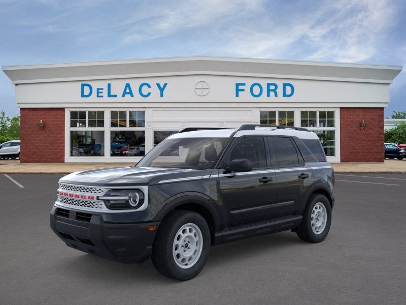 New 2026 Ford Bronco Sport Heritage w/ Convenience Package AWD/4WD image 1