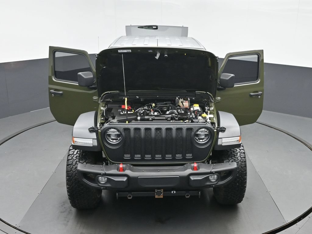 Used 2022 Jeep Wrangler Rubicon w/ Steel Bumper Group AWD/4WD image 42