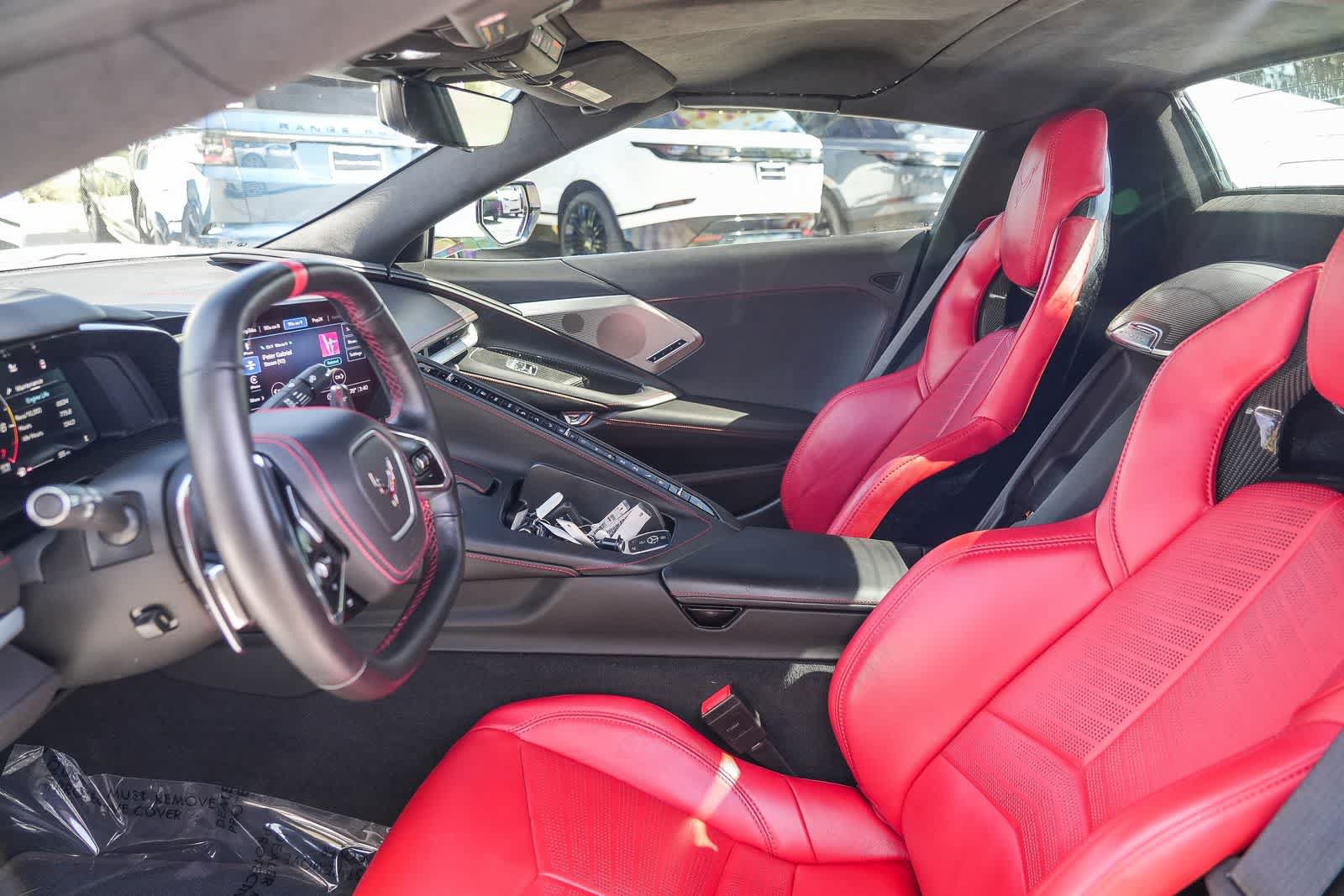 Used 2021 Chevrolet Corvette Stingray Premium Conv w/ Z51 Performance Package RWD image 16