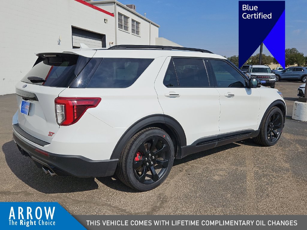 Certified 2024 Ford Explorer ST w/ Equipment Group 401A AWD/4WD image 13