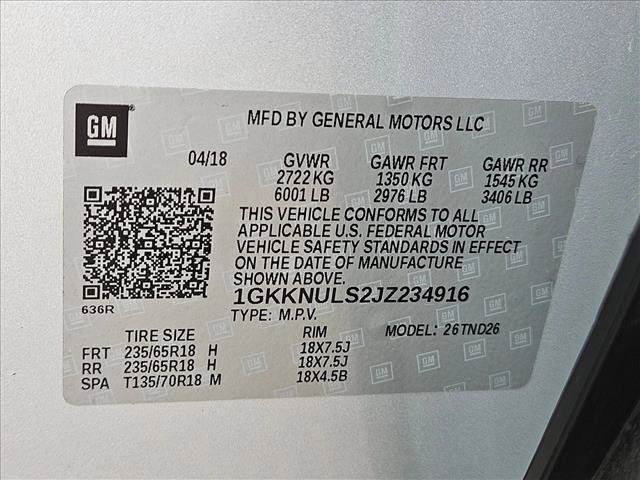 Used 2018 GMC Acadia SLT AWD/4WD image 21