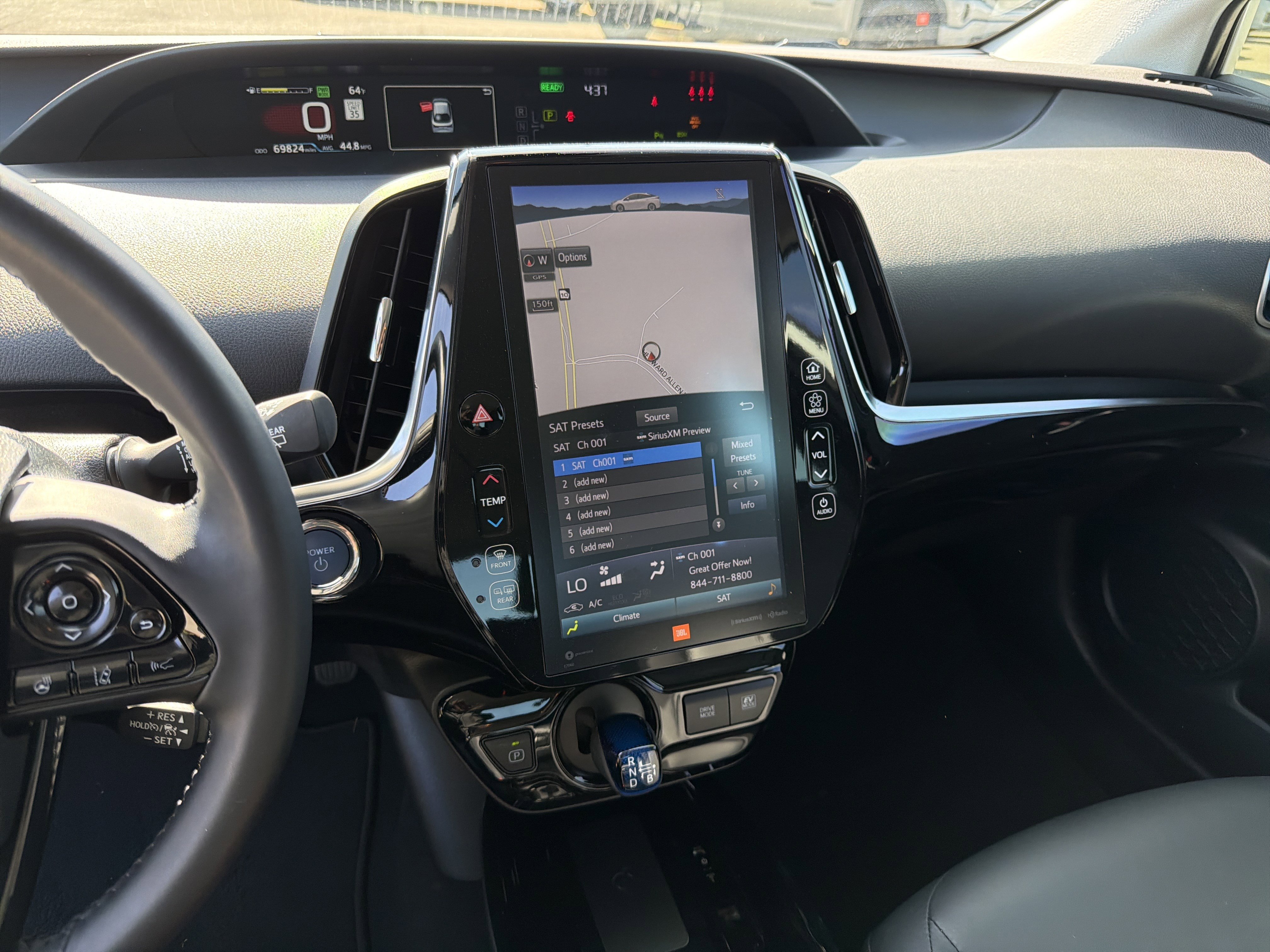 Certified 2022 Toyota Prius Limited image 6