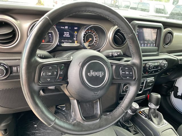 Used 2020 Jeep Gladiator Sport w/ Quick Order Package 24S AWD/4WD image 10