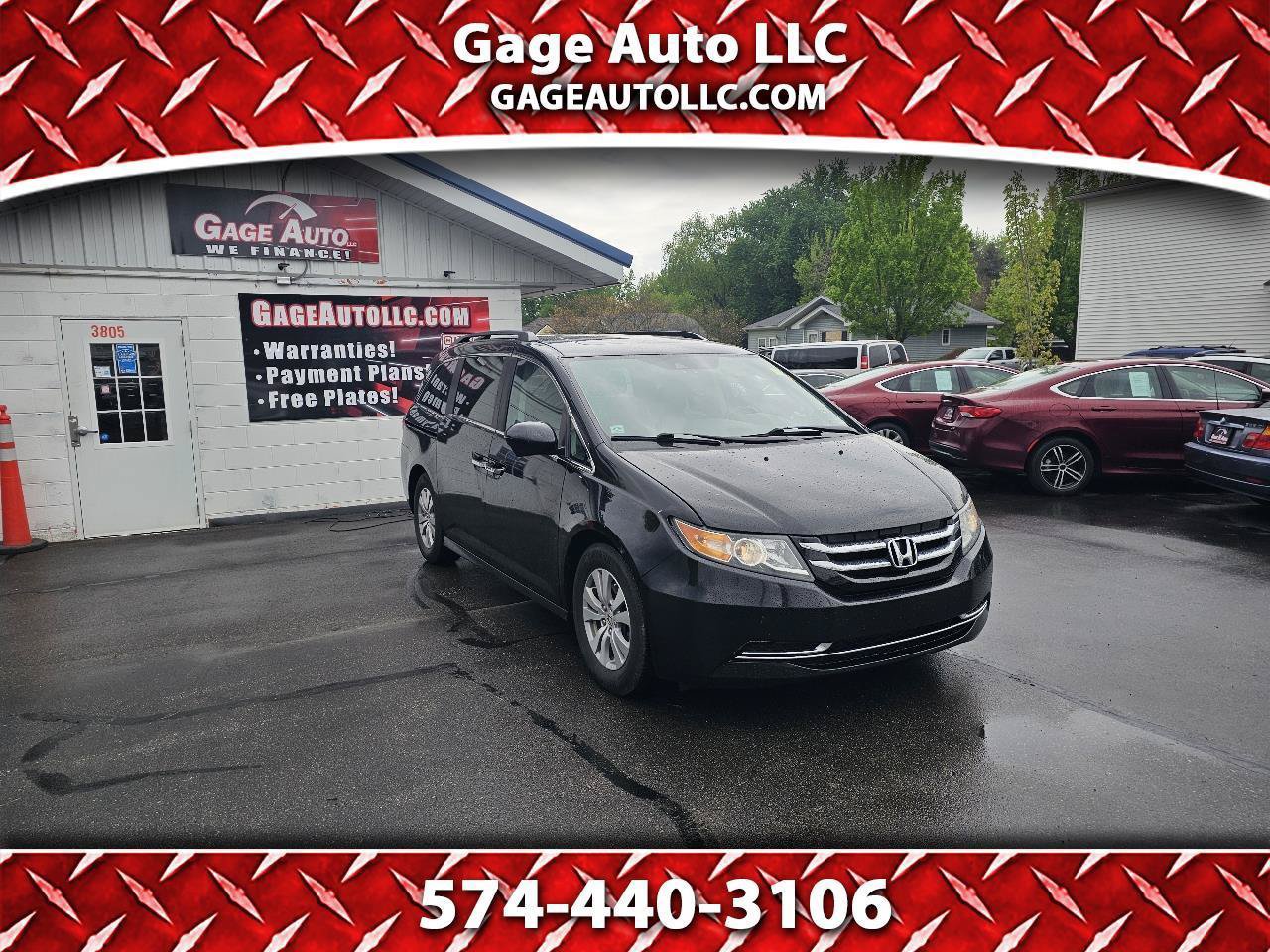 Used 2017 Honda Odyssey EX-L image 1