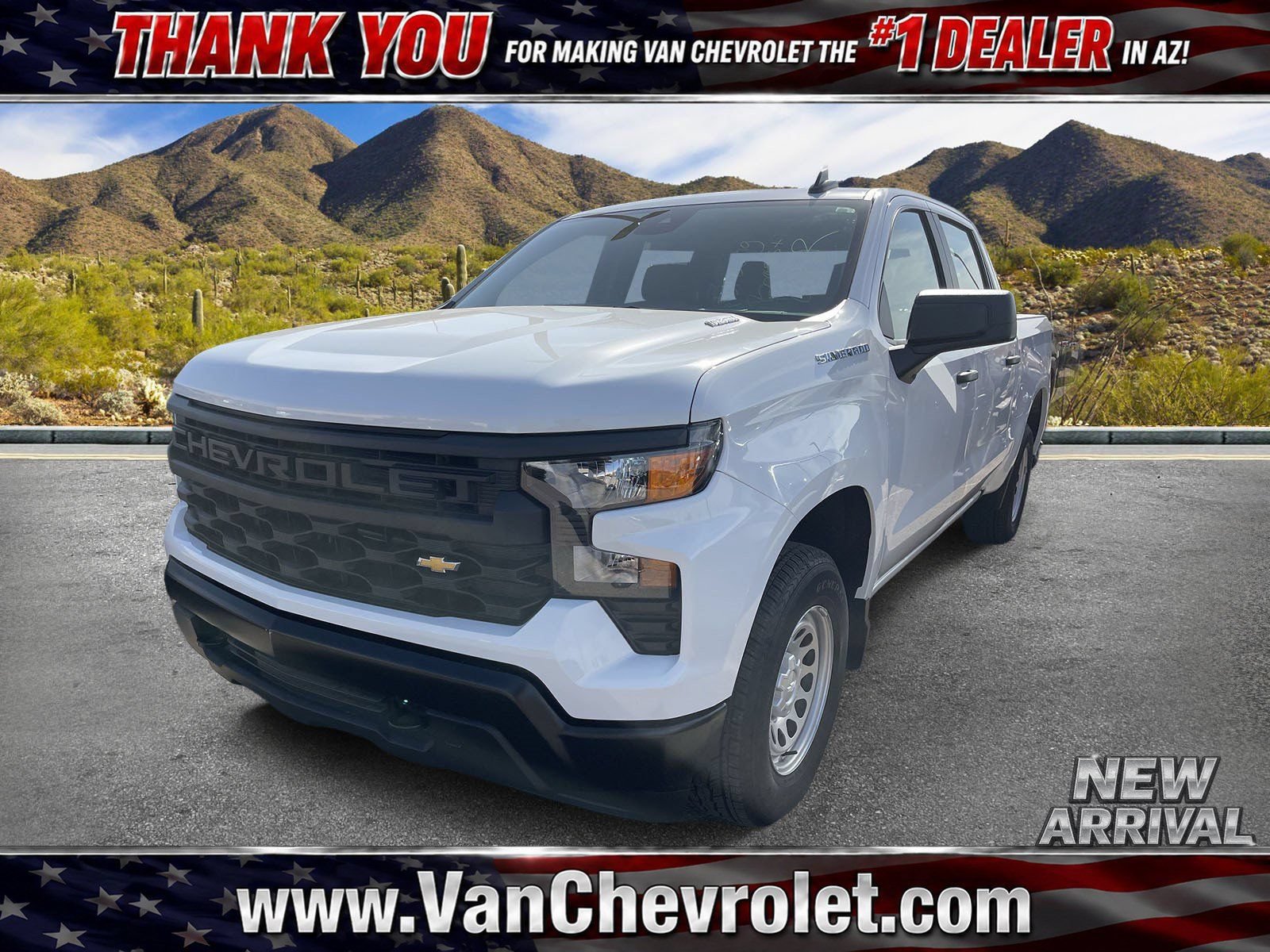 Used 2024 Chevrolet Silverado 1500 W/T RWD image 1