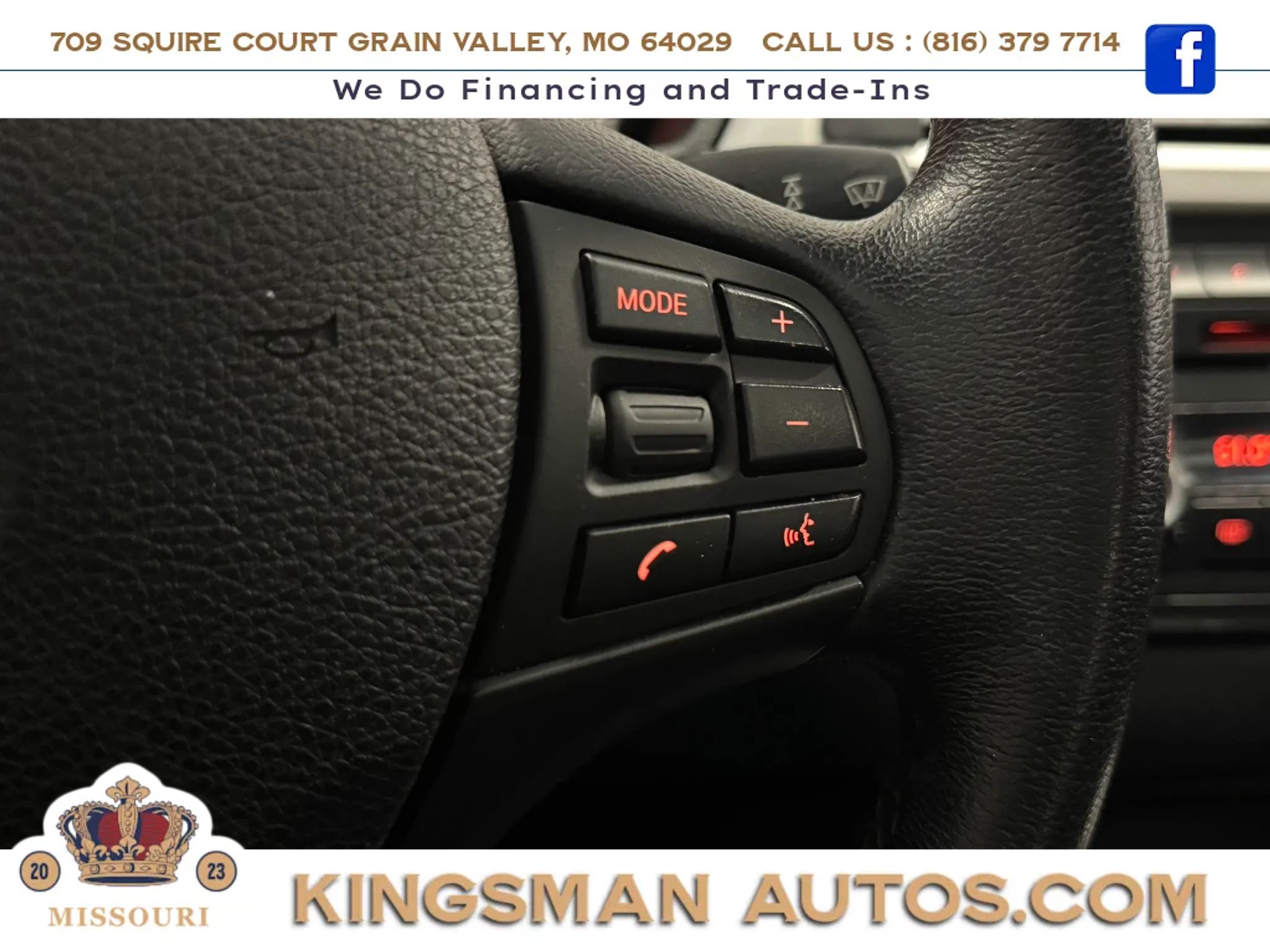 Used 2014 BMW 320i xDrive Sedan AWD/4WD image 14