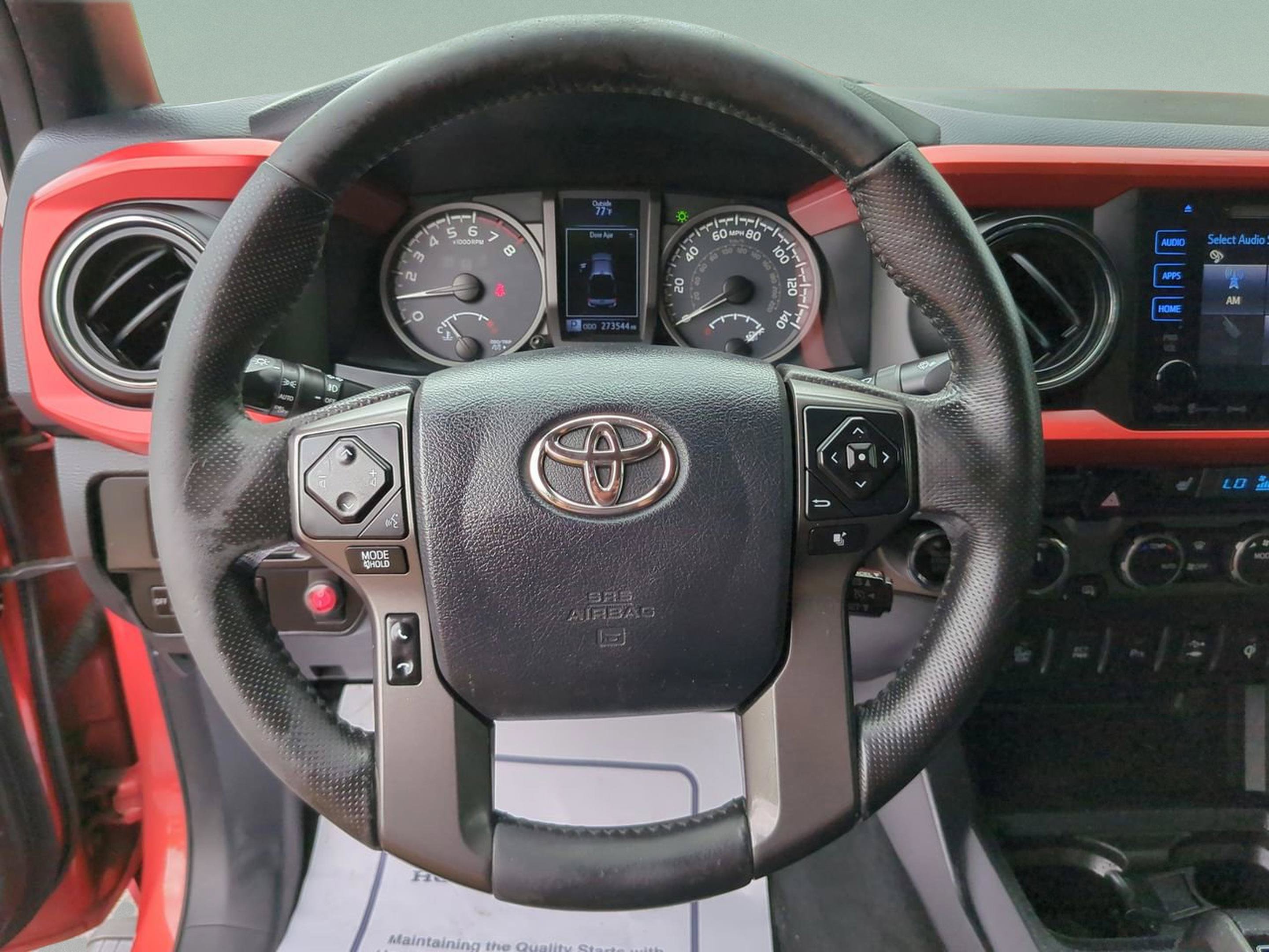 Used 2016 Toyota Tacoma TRD Sport w/ Premium & Technology Package AWD/4WD image 11