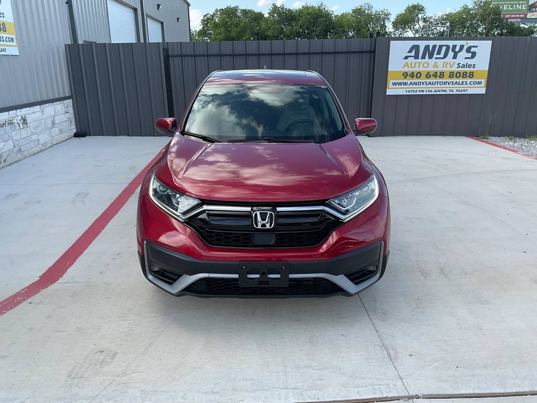 Used 2022 Honda CR-V EX image 2