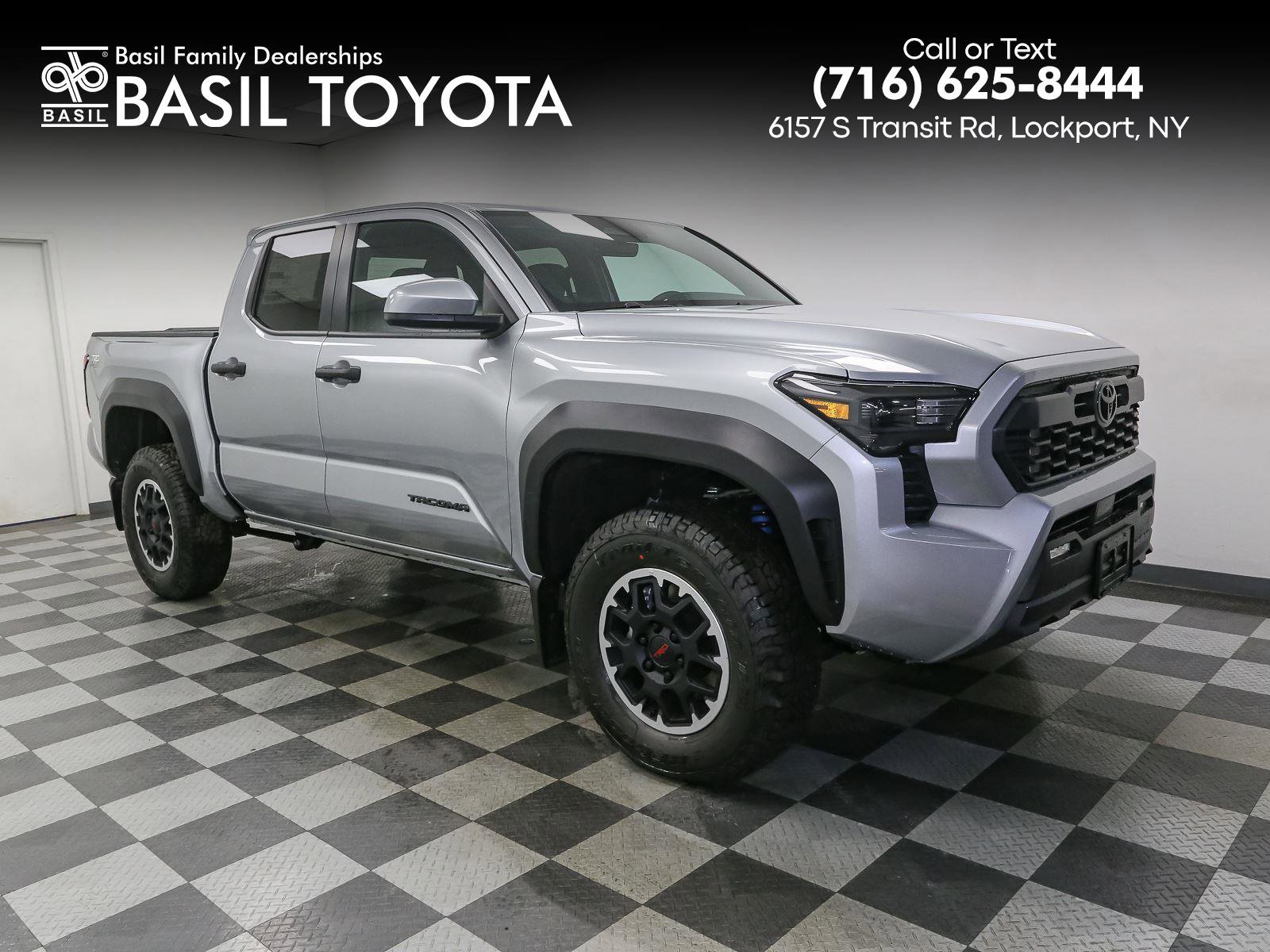 New 2026 Toyota Tacoma TRD Off-Road