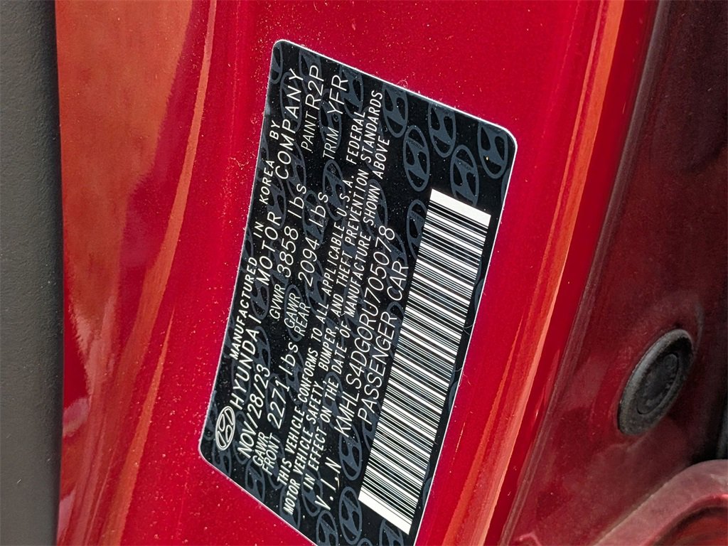 Certified 2024 Hyundai Elantra SEL w/ Convenience Package image 25