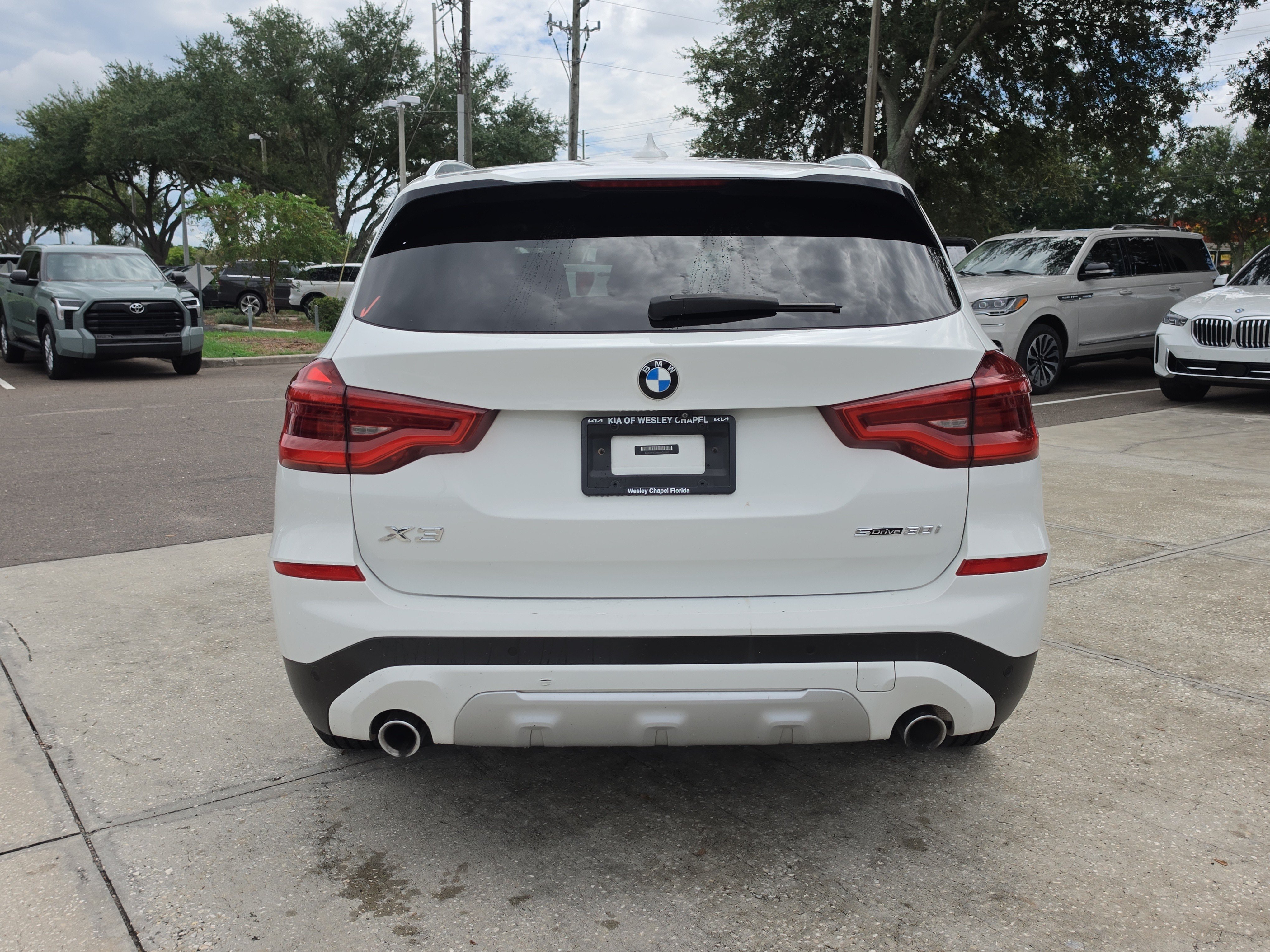Used 2021 BMW X3 sDrive30i w/ Convenience Package RWD image 7