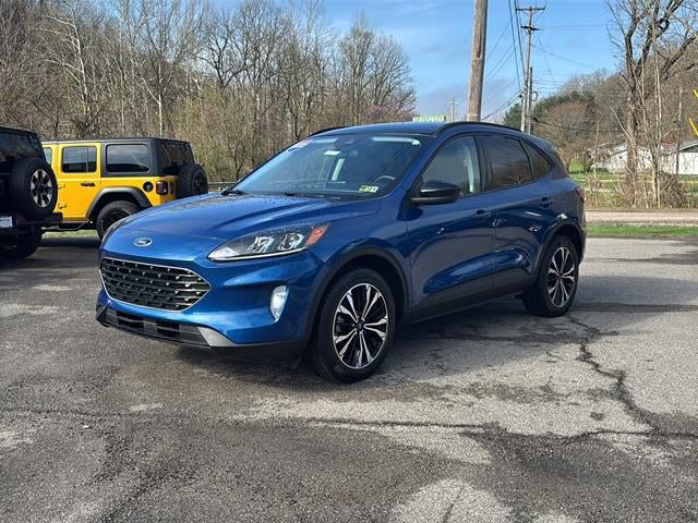 Used 2022 Ford Escape SEL w/ SEL Stealth AWD Package image 1