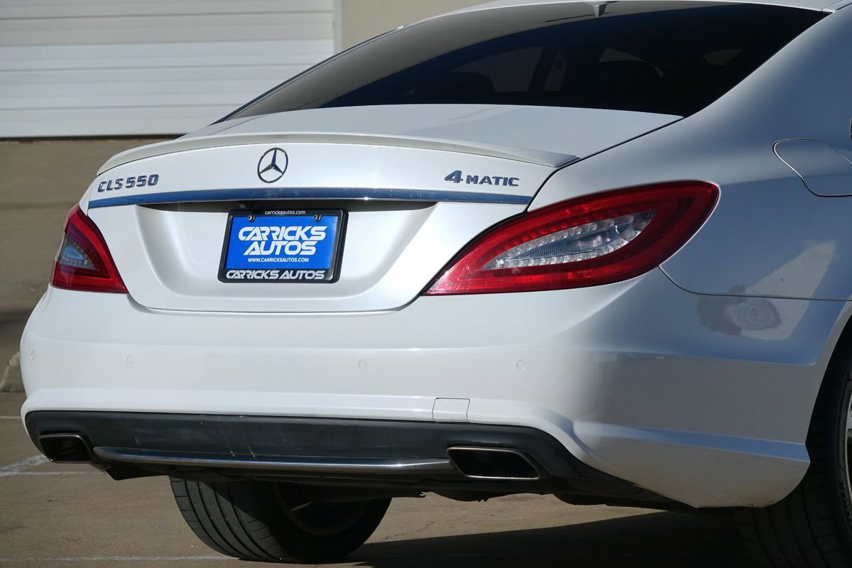 Used 2014 Mercedes-Benz CLS 550 4MATIC image 33