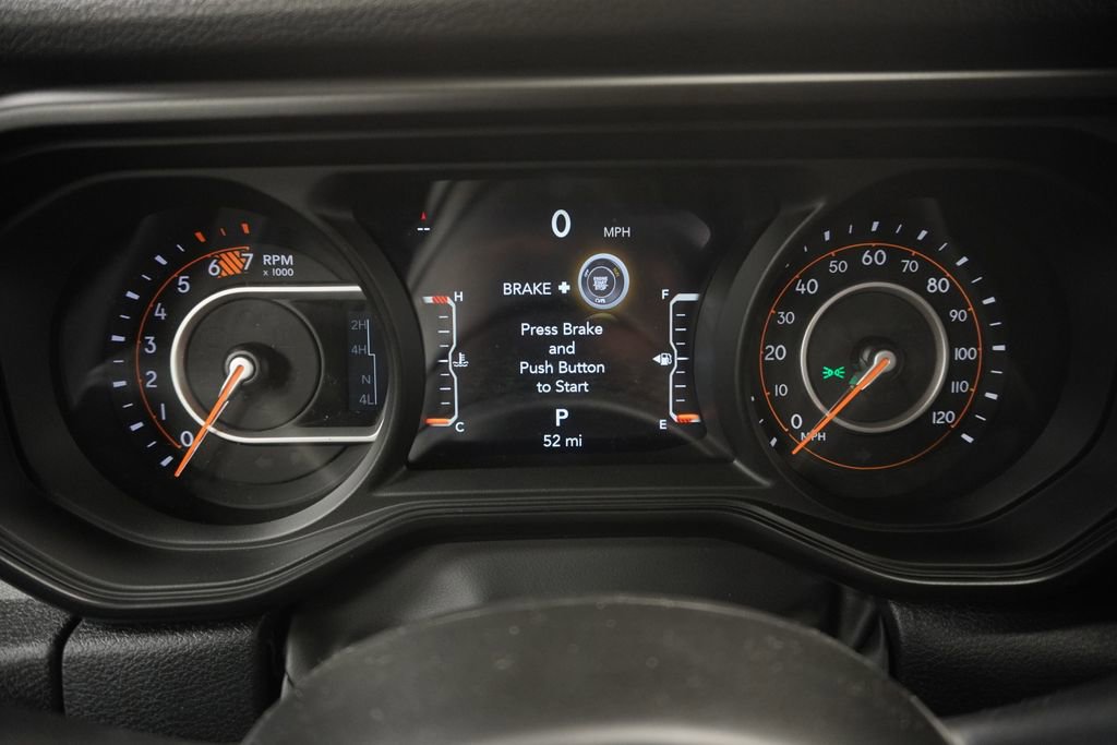 New 2026 Jeep Wrangler Unlimited Sport AWD/4WD image 21