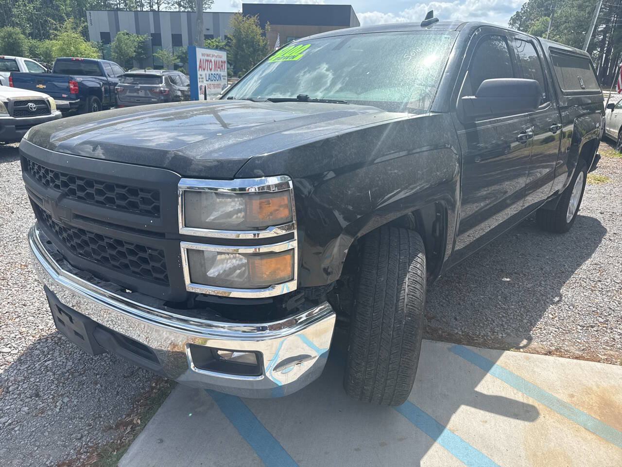 Used 2015 Chevrolet Silverado 1500 LS w/ Trailering Package RWD image 3