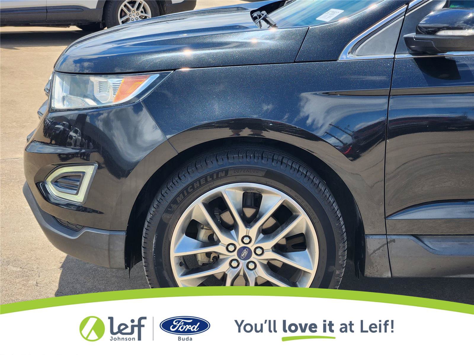 Used 2015 Ford Edge Titanium w/ Equipment Group 301A FWD image 7