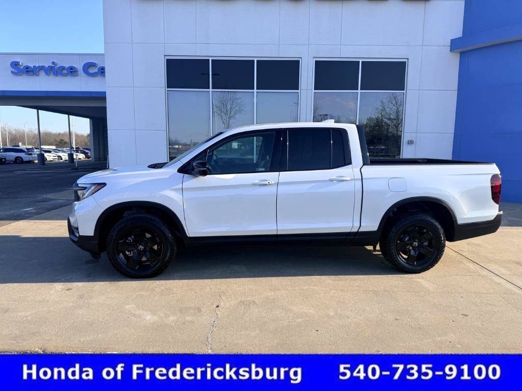 Certified 2026 Honda Ridgeline Black Edition