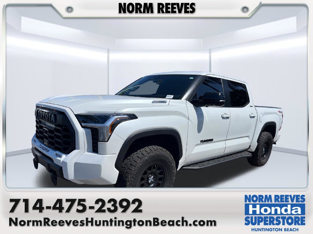 Used 2025 Toyota Tundra Limited w/ TRD Off-Road Package AWD/4WD 360° Tour
