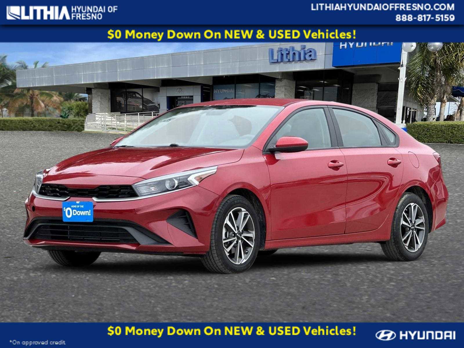 Used 2023 Kia Forte LXS