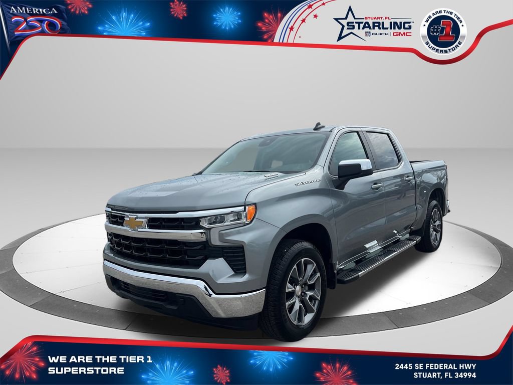 Used 2026 Chevrolet Silverado 1500 LT