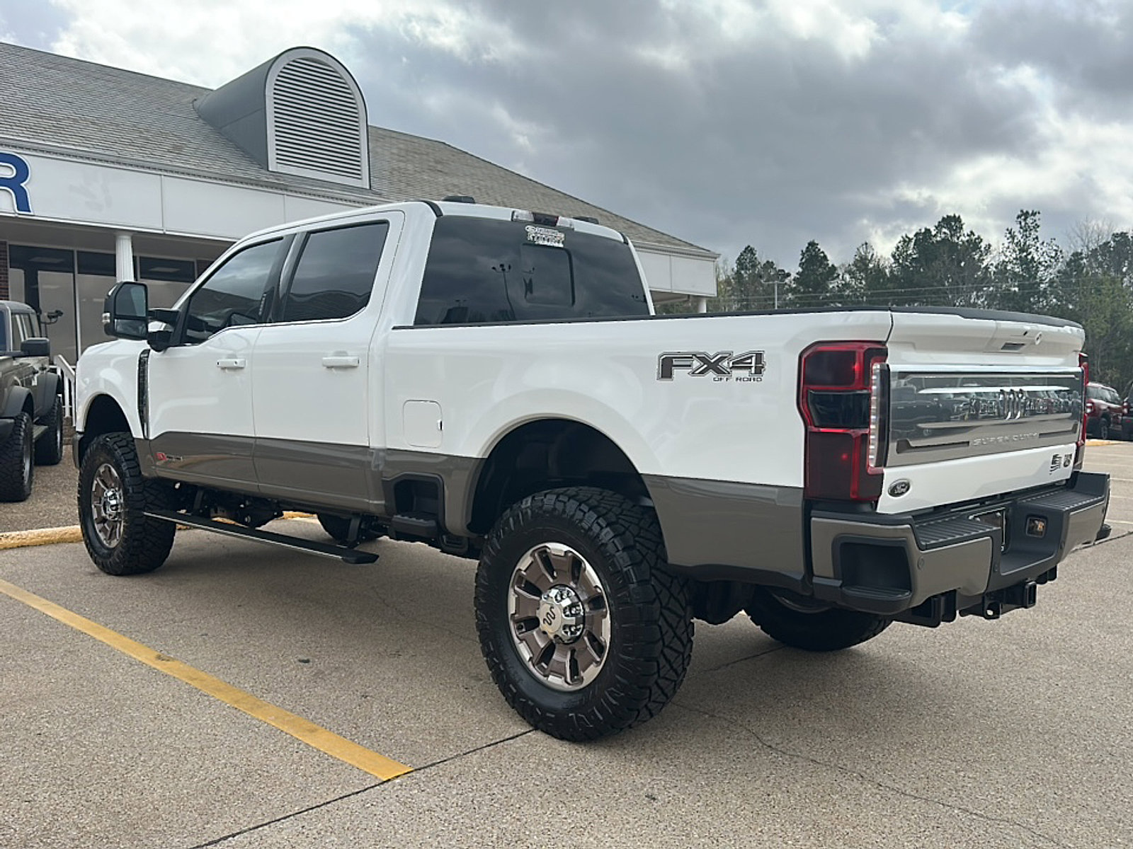 New 2026 Ford F250 King Ranch AWD/4WD image 14