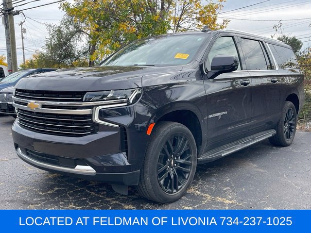 Used 2024 Chevrolet Suburban LT w/ LT Signature Package AWD/4WD image 1