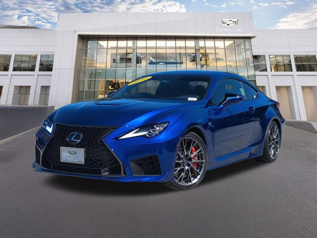 Used 2022 Lexus RC F w/ Premium Package image 1