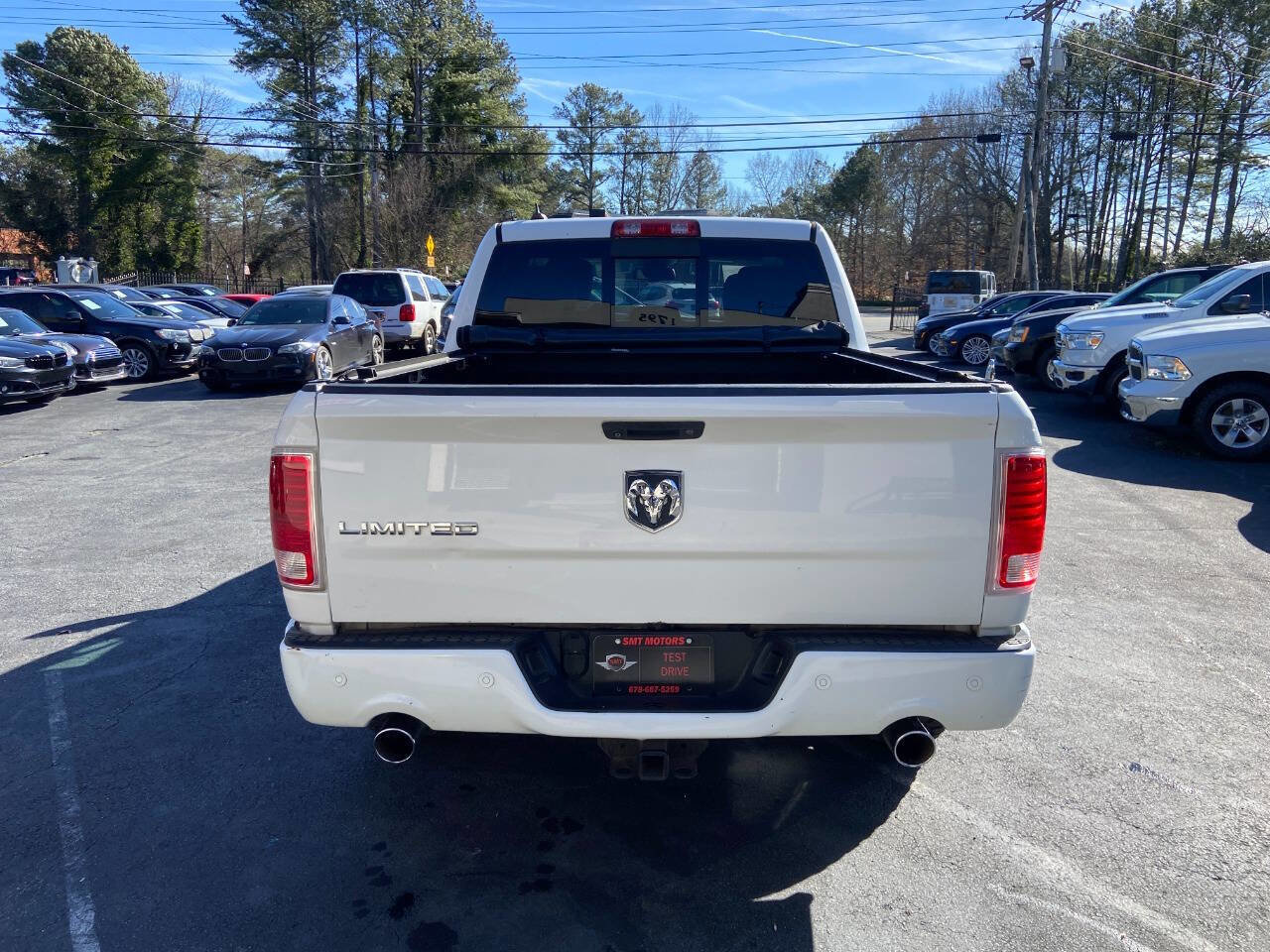 Used 2014 RAM 1500 Limited image 7