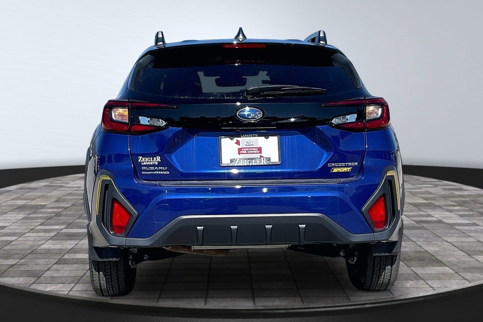 Certified 2024 Subaru Crosstrek 2.5i Sport w/ Popular Package #4A AWD/4WD image 4