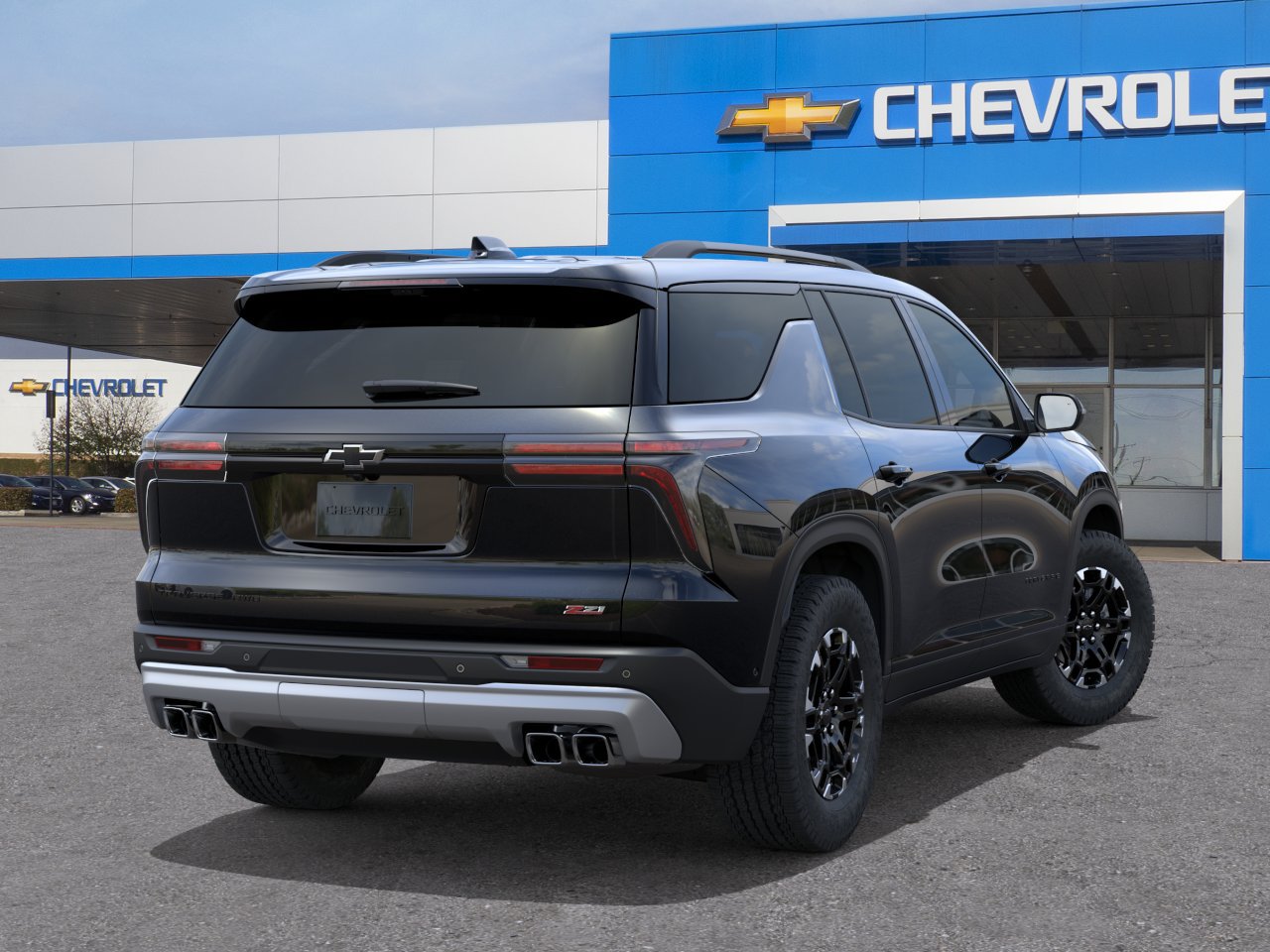 New 2027 Chevrolet Traverse Z71 w/ Enhanced Driving Package AWD/4WD image 4