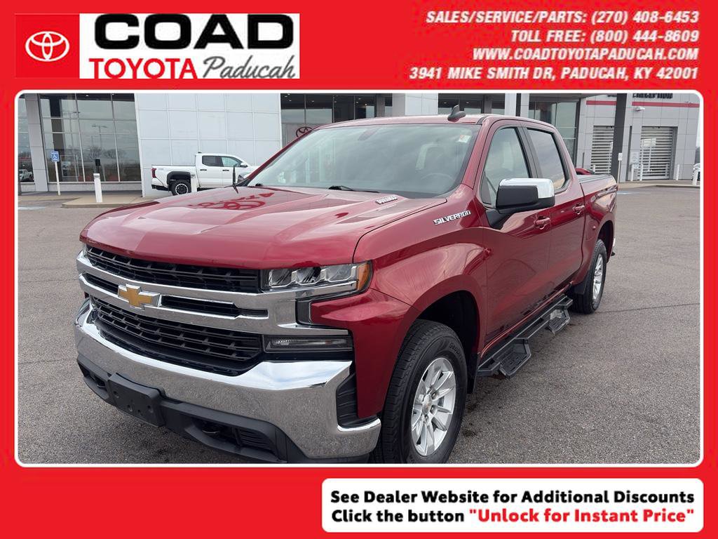 Used 2020 Chevrolet Silverado 1500 LT w/ All-Star Edition