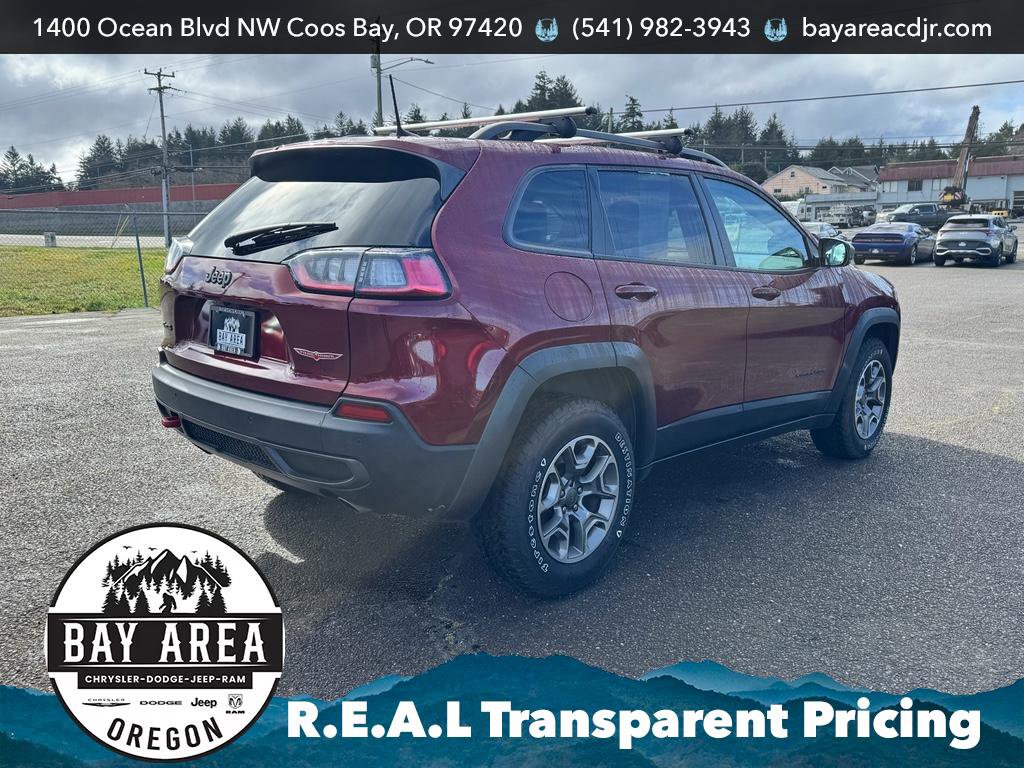 Used 2020 Jeep Cherokee Trailhawk w/ Cold Weather Group image 5