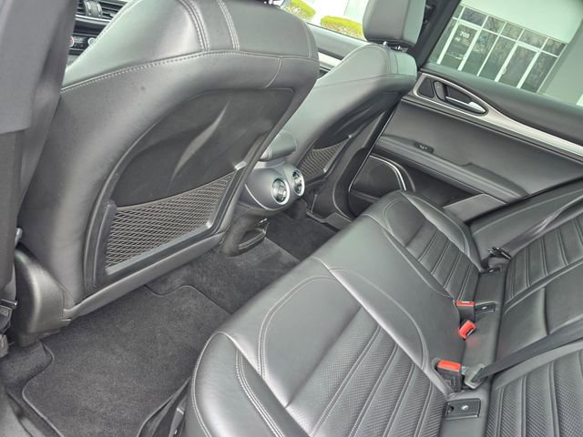 Used 2019 Alfa Romeo Stelvio Ti Sport w/ Quick Order Package 22S Sport image 22