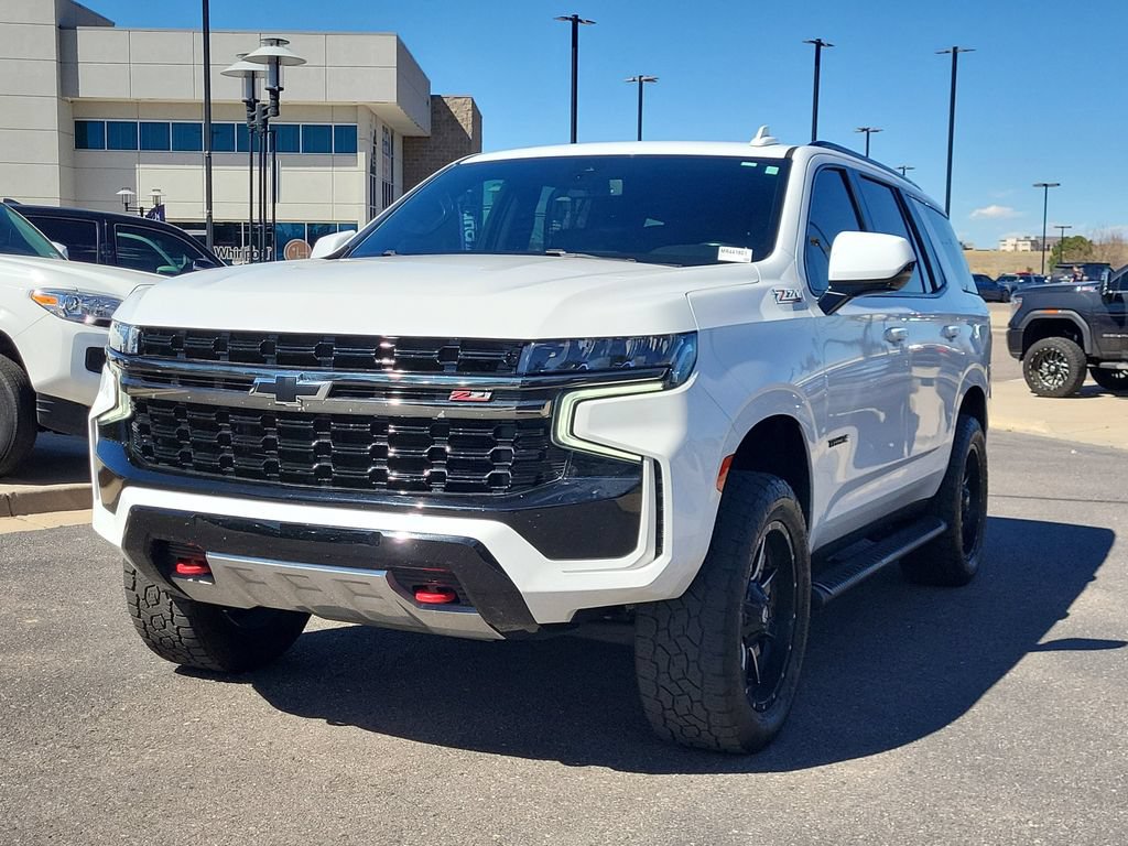 Used 2021 Chevrolet Tahoe Z71 AWD/4WD image 8
