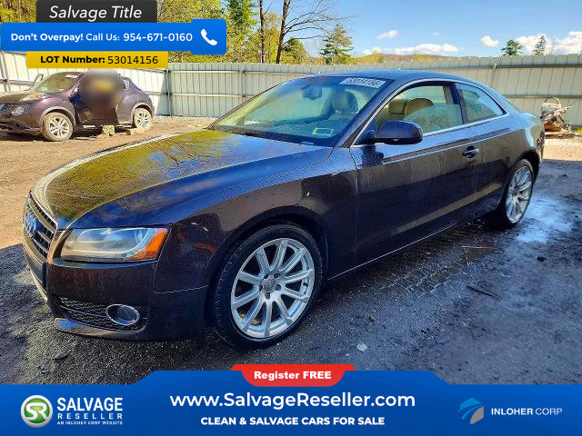 Used 2011 Audi A5 2.0T Premium Plus AWD/4WD image 1
