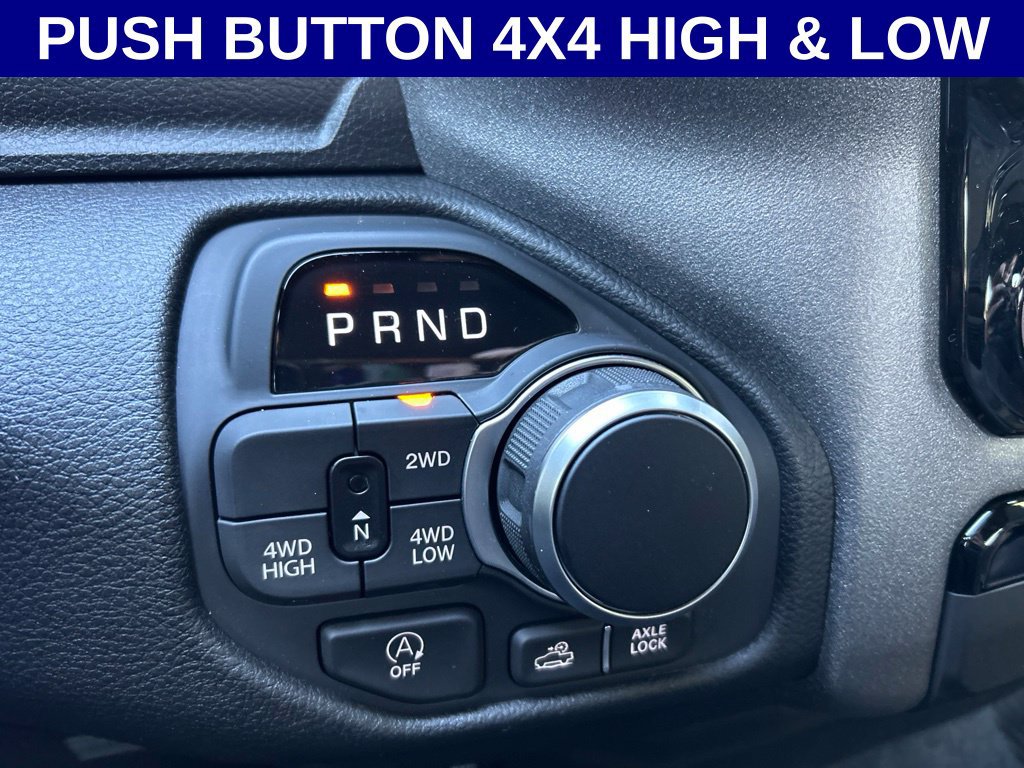 Used 2026 RAM 1500 Warlock AWD/4WD image 14