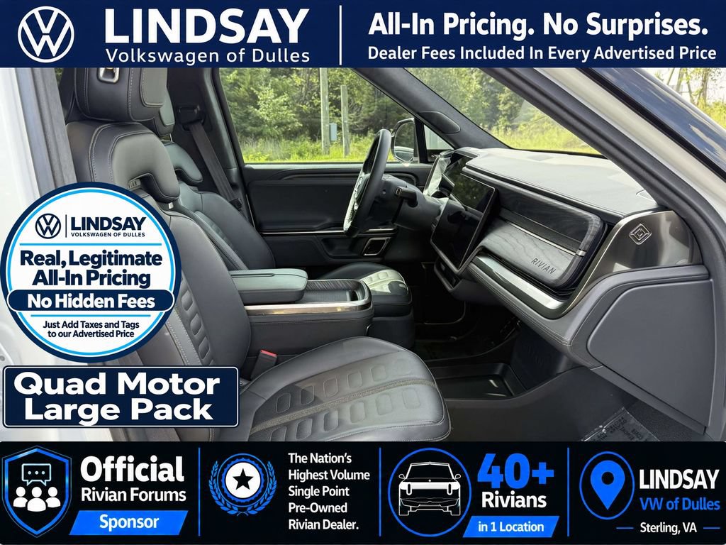 Used 2022 Rivian R1T Adventure AWD/4WD image 14