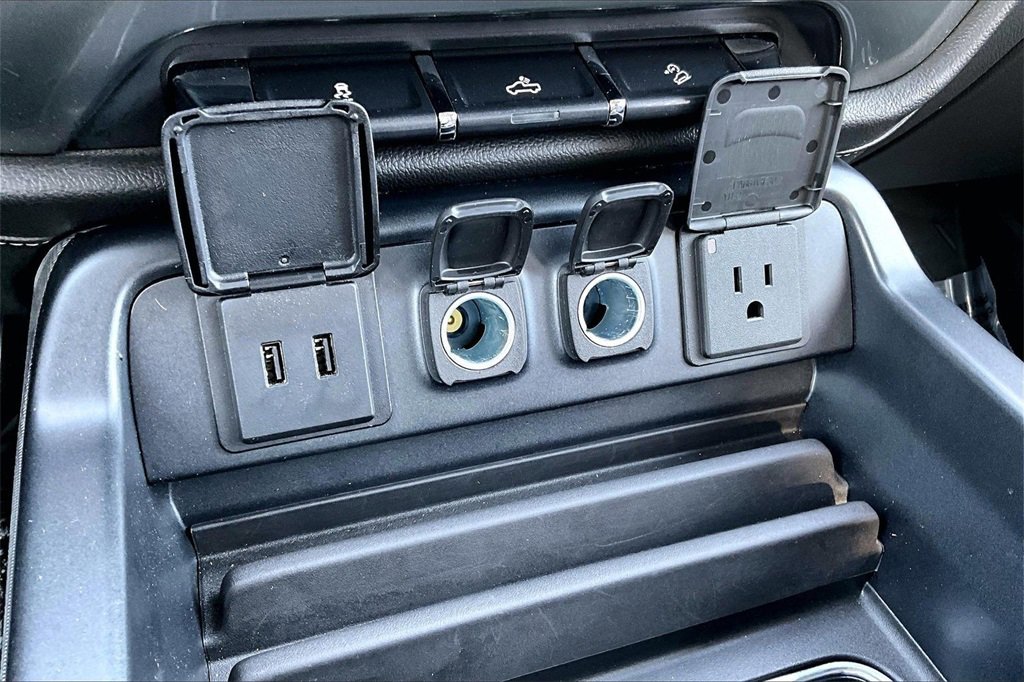 Used 2018 Chevrolet Silverado 2500 LTZ w/ Z71 Package, Off-Road image 33